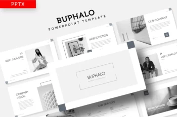 Buphalo - Power Point Template