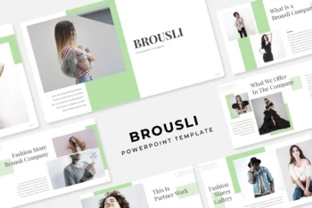 Brousli - PowerPoint Template