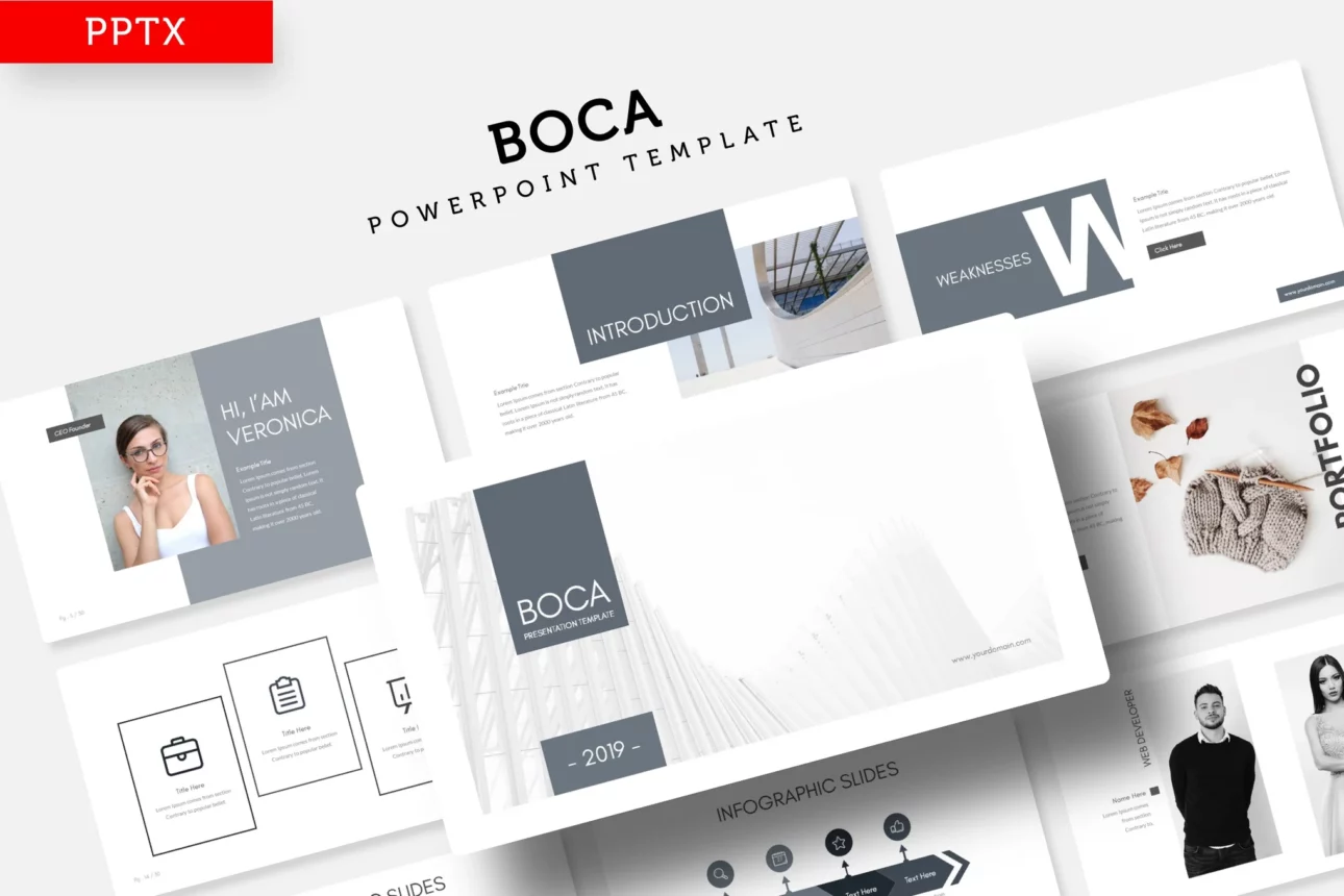 Boca - Power Point Template