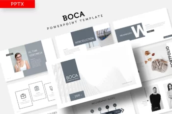Boca - Power Point Template
