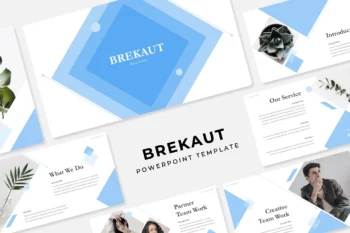 Brekaut - PowerPoint Template