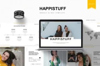 Happistuff | Google Slides Template