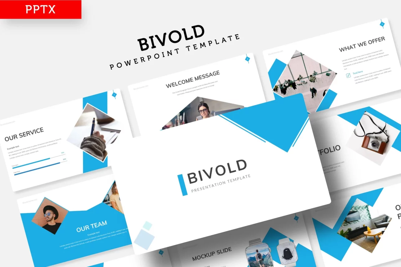 25 Bivold - Power Point Template