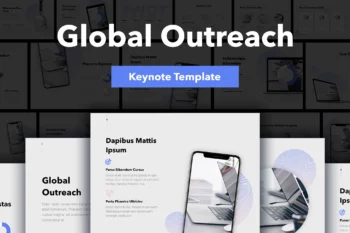 Global Outreach Keynote Template
