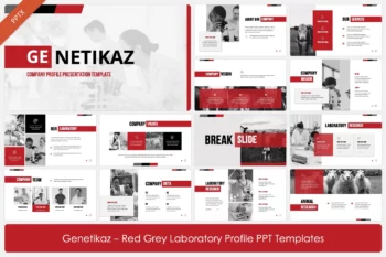 Genetikaz - Company Profile Powerpoint