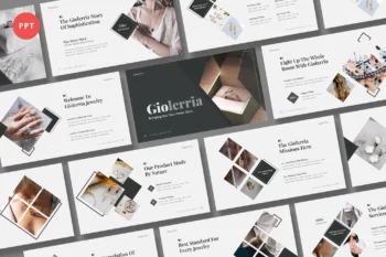 Giolerria Powerpoint Template
