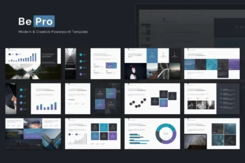 BEPRO Business & Creative Template (PowerPoint)