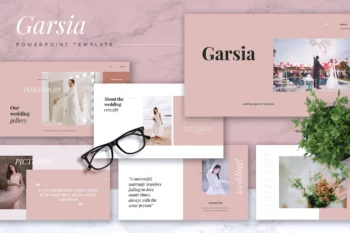 GARSIA - Wedding Organization Powerpoint Template