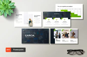 Garcia Company Profile Powerpoint