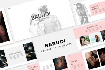 Babudi - PowerPoint Template