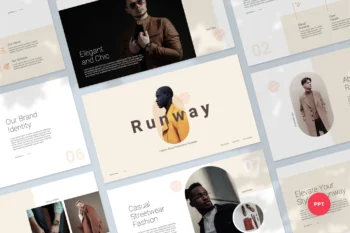 Fashion Show PowerPoint Presentation Template