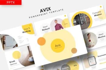 Avix - Power Point Template