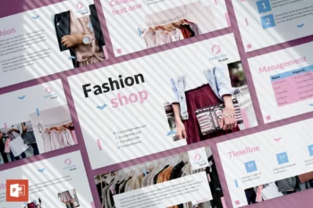 Fashion House PowerPoint Presentation Template