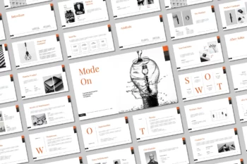 Fashion Company Presentation - Mode On