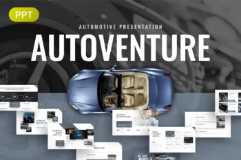 Autoventure Automotive PowerPoint Template