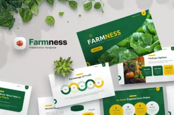 Farmness - Agriculture Powerpoint Template