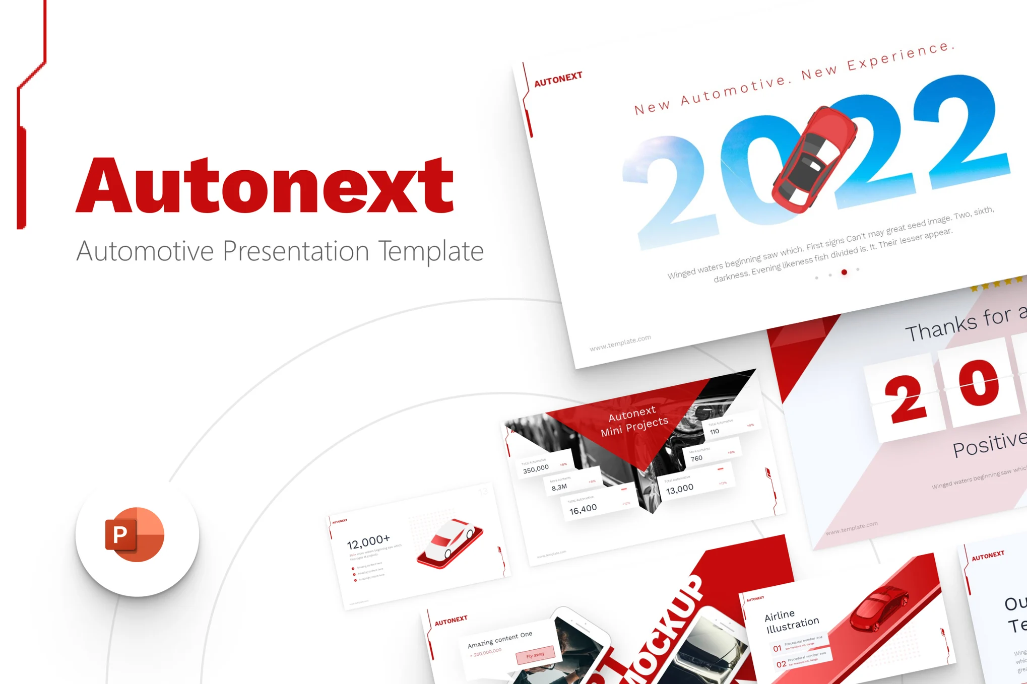 15 Autonext Automotive Modern PowerPoint Template