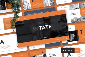 ESTATE - Real Estate & Apartment Powerpoint