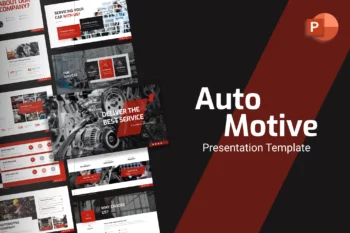 Automotive Modern PowerPoint Template