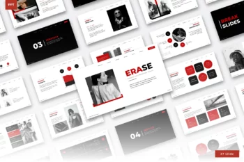Erase Powerpoint Presentation Template