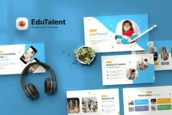 EduTalent - Children Education Powerpoint Template