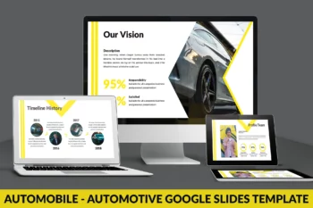 Automobile - Automotive Google Slides Template