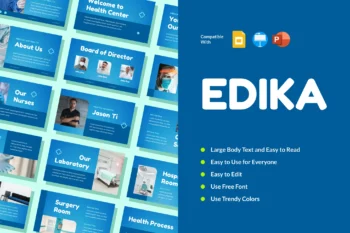 EDIKA - Medical Presentation Template