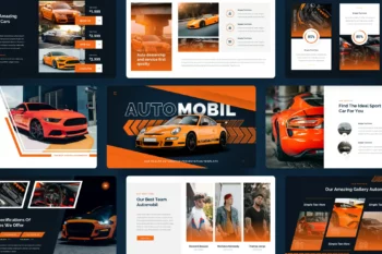 Automobil - Car Dealer Automotive PowerPoint