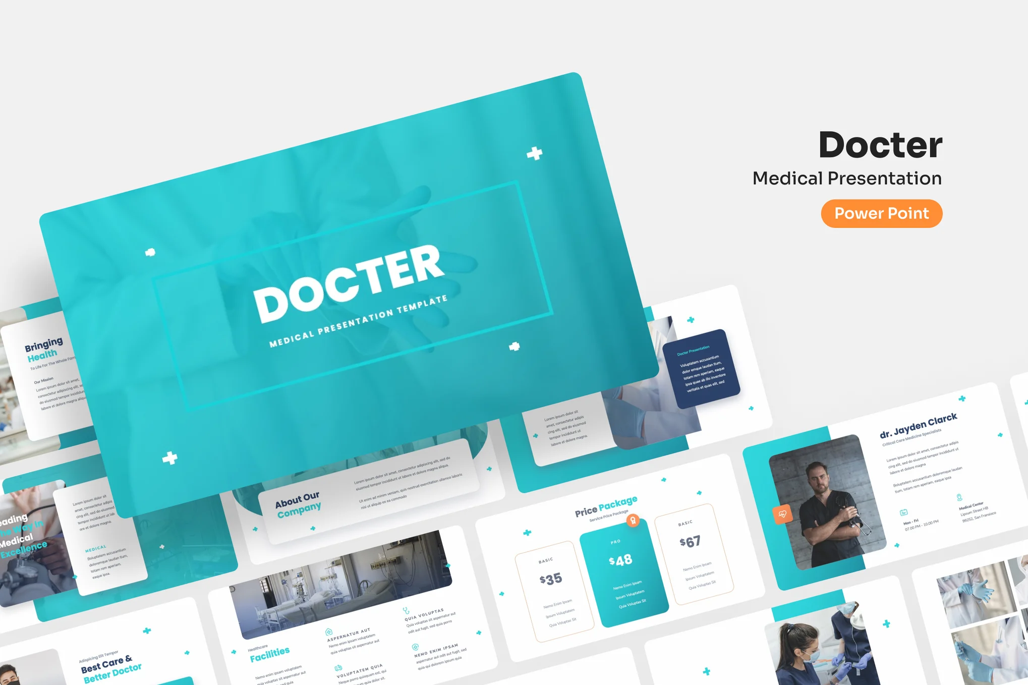 Docter - Medical PowerPoint Presentation