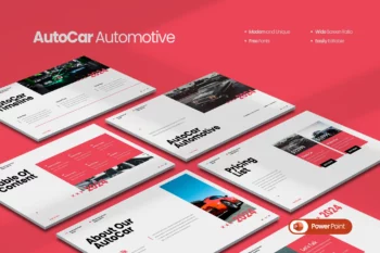 AutoCar Automotive Powerpoint