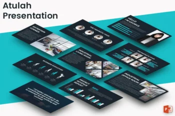ATULAH - Powerpoint Presentation Template