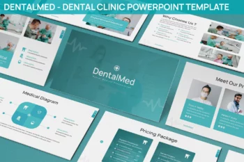 Dentalmed - Dental Clinic Powerpoint Template