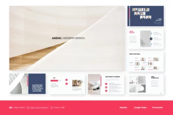 Anzug - Modern Company Profile