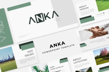 Anka - Powerpoint Template