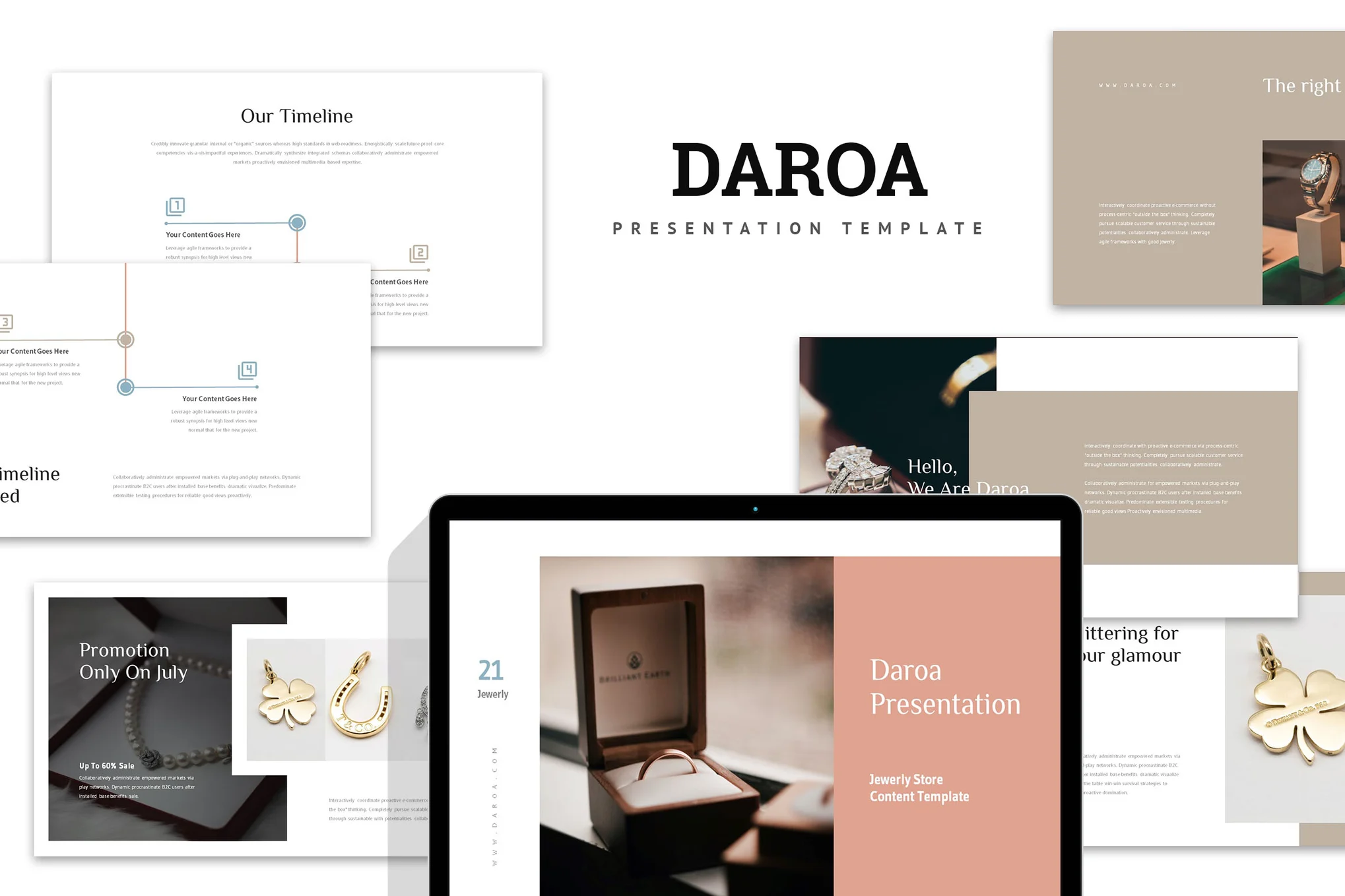 Daroa : Jewelry Store Powerpoint