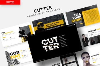 Cutter - Powerpoint Template