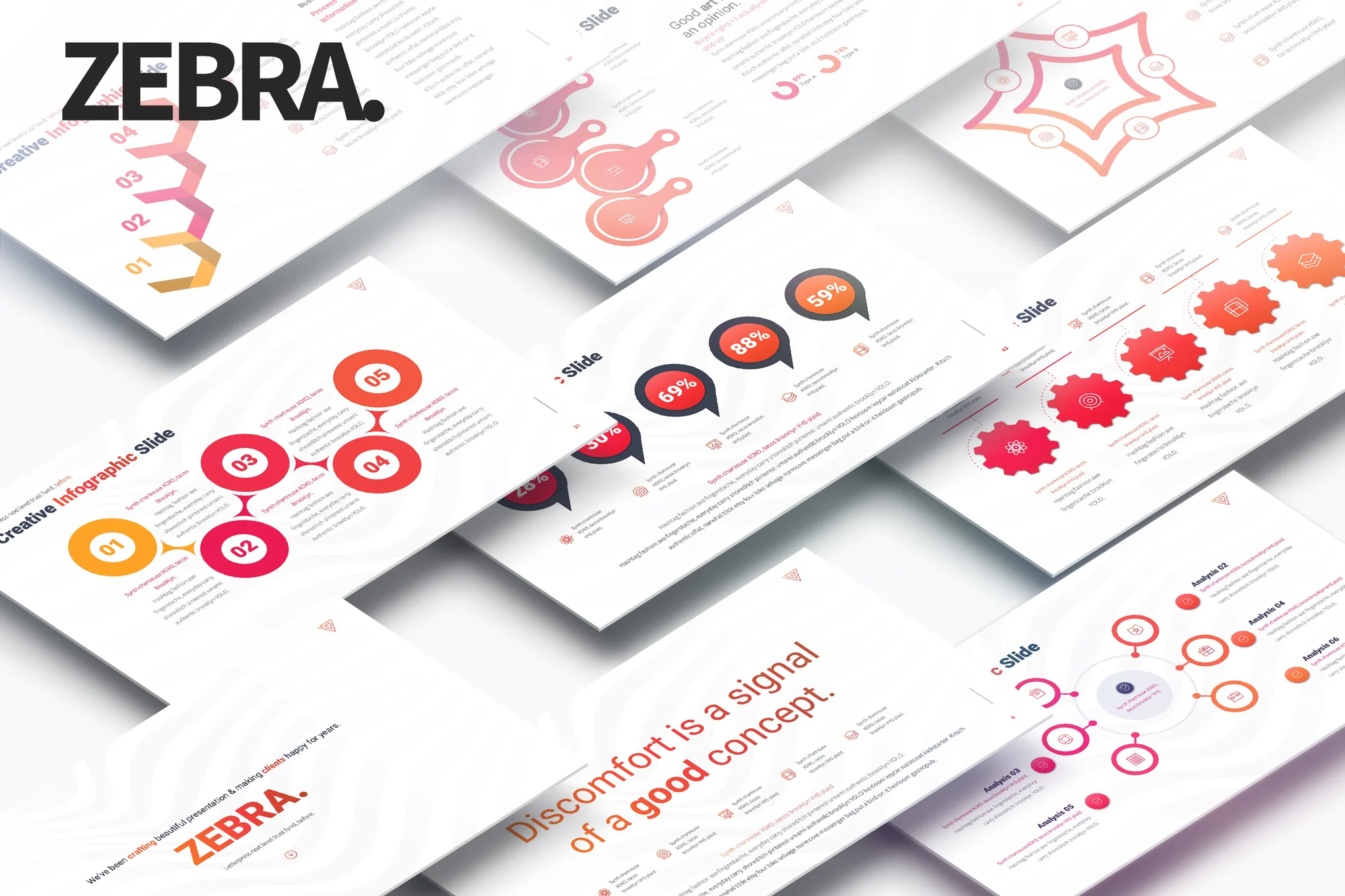 ZEBRA - Multipurpose PowerPoint Presentation