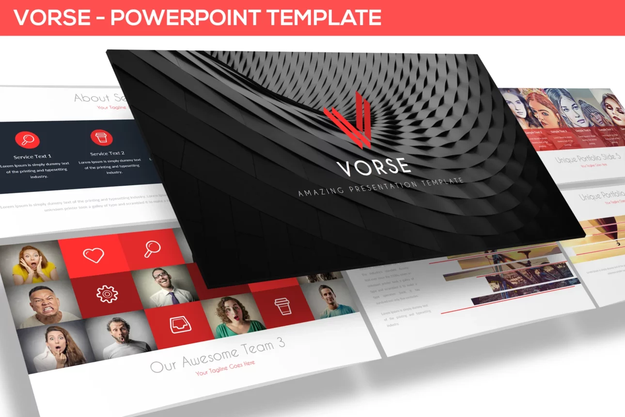 Vorse - Powerpoint Template