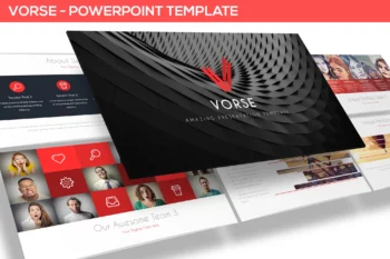 Vorse - Powerpoint Template
