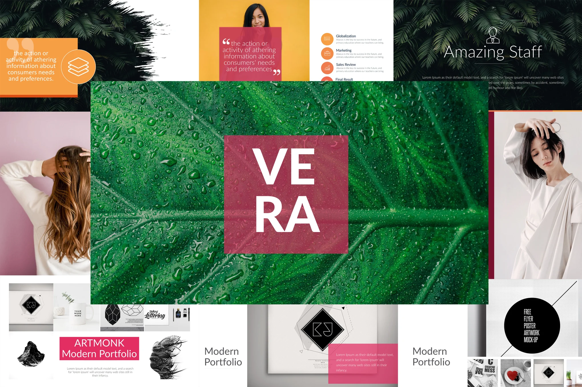 VERA Powerpoint Template