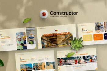Constructor - Industrial Powerpoint Template