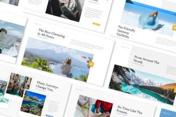 Vacation Travel Powerpoint Presentation Template