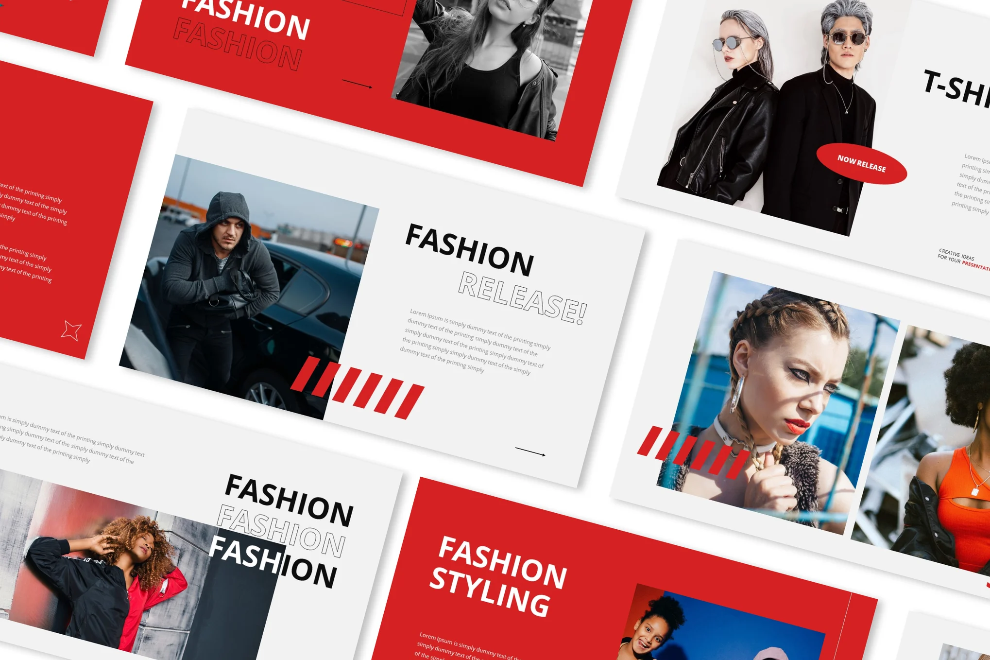Urban Fashion Powerpoint Presentation Template
