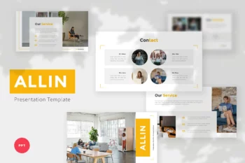 Company Profile PowerPoint Template