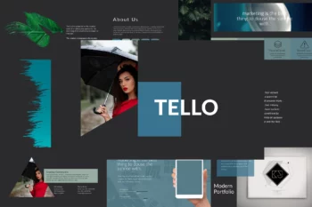 TELLO Powerpoint Template