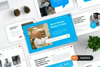 Thiery - Medical & Health PowerPoint Template