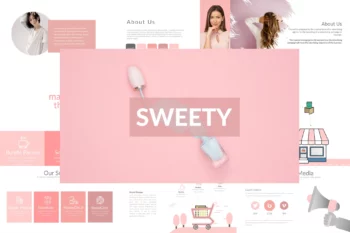 SWEETY Powerpoint Template