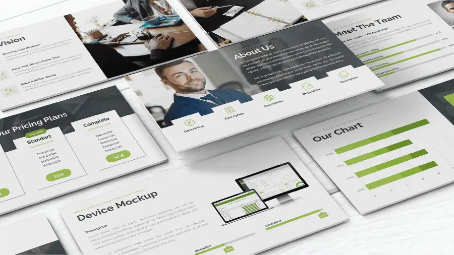 دليل شامل لـ استخدام بوربوينت في العروض التقديمية 2025 5 بوربوينت في العروض التقديمية