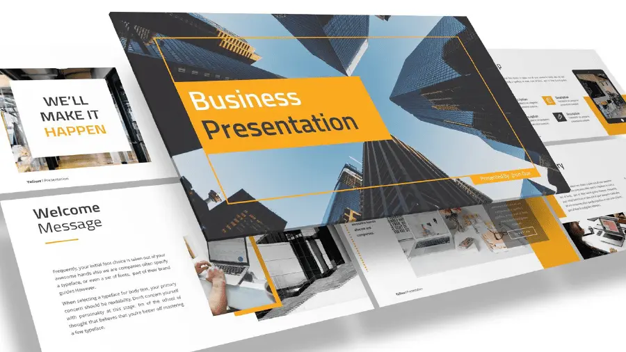 دليل شامل لـ استخدام بوربوينت في العروض التقديمية 2025 3 بوربوينت في العروض التقديمية