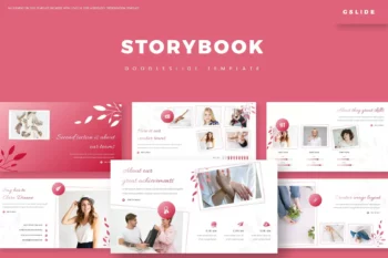 Storybook - Google Slides Template